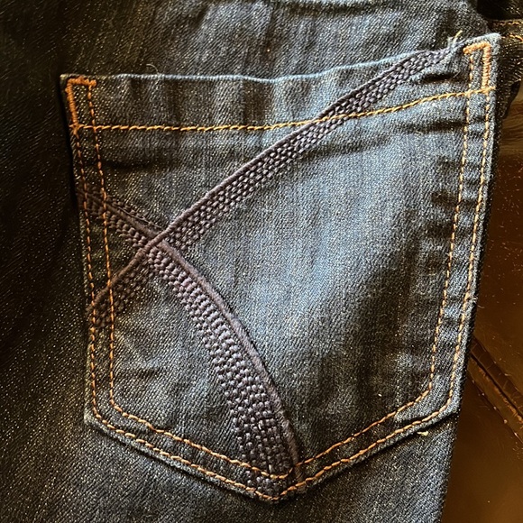 Boot cut jeans dark wash - Picture 3 of 6